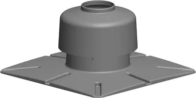 Produktbild von Atec Mündungsset PolyTop aus Kunststoff DN 80