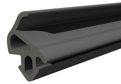 Produktbild von Fensterdichtung - 25 m - PVC - Schwarz - Afdichtband für Kunststofffenster