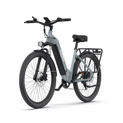 Obrázek produktu pro ONESPORT OT05 Elektrokolo - 250W Motor 36V18.2Ah Baterie 60KM Dojezd Kotoučová Brzda - Šedá