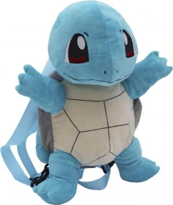 Produktbild von Plüsch Pokemon Squirtle Rucksack