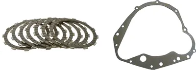 Produktbild von Kupplung Reibscheiben und Dichtung für Kawasaki Z 650 F Baujahr 1981-1983 - Neu