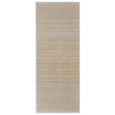Produktbild von vidaXL Teppich Bambus 100 x 160 cm Natur