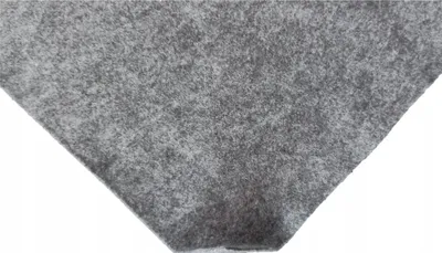 Produktbild von TAPHICEROS Filzstoff Nadelfilz 2 mm, Bespannstoff aus Filz Superflex, Meterware Innenraumverkleidung Bezugsstoff Bastefilz, Grau,  500 x 150 cm