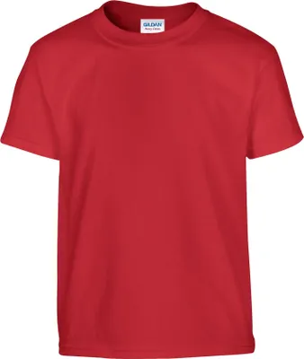 Produktbild von Gildan - T-Shirt für Kinder RW10062 (L) (Rot)