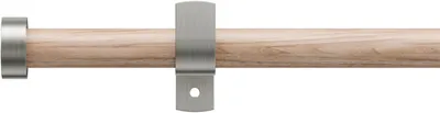 Zdjęcie produktu dla Karnisz 30-350 cm, wygląd drewna 19 mm, do salonu