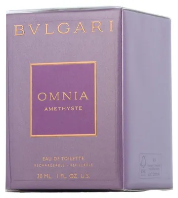 Produktbild von Bvlgari Omnia Amethyste Eau de Toilette Spray (nachfüllbar) (30 ml)