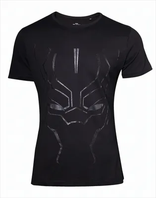 Produktbild von Black Panther - Schwarz Auf Schwarz - Herren T-Shirt XL