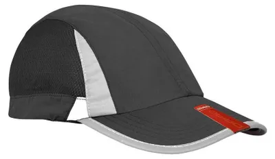 Produktbild von Result Headwear - "Spiro" Baseball-Mütze FK2068 (Einheitsgröße) (Schwarz/Weiß)