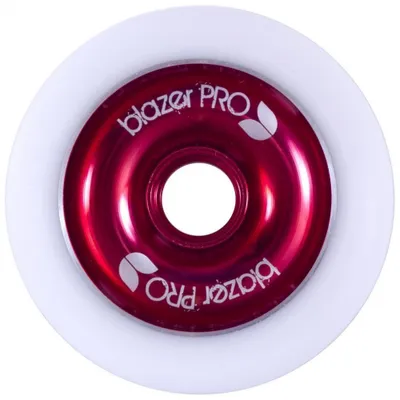 Produktbild von Blazer Pro 100mm Aluminium Disk Core Stuntstep Wiel Red