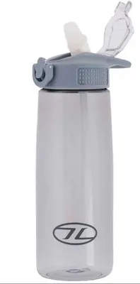 Produktbild von HIGHLANDER Tritan-Trinkflasche 700 ml, grau