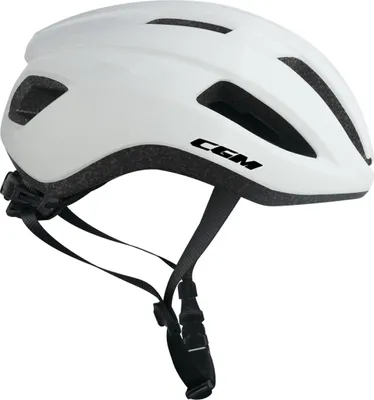 Zdjęcie produktu dla Zatwierdzony kask rowerowy CGM 851G CENTRO URBAN biały matowy szary rozmiar M