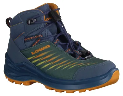 Obrázok produktu pre Lowa ZIRROX II GTX MID JR PETROL/MANGO 35