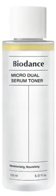 Obrázok produktu pre BIODANCE Micro Dual Serum Toner, 150 ml - dvojfázový pleťový toner
