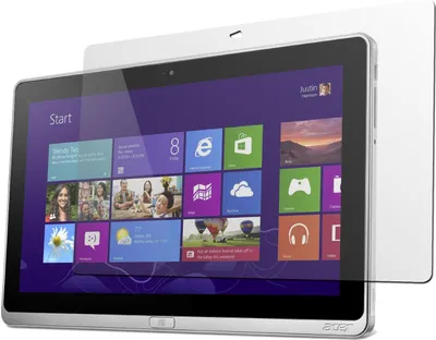 Produktbild von 2er-Pack PhoneNatic Displayschutzfolien klar  kompatibel mit Acer Iconia W700