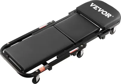 Produktbild von 40 in Foldable Z Garage Creeper Mechanic Creeper Stool 450 lbs Capacity