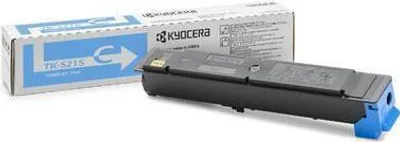 Obrázok produktu pre Kyocera TK 5215C - Cyan - original - Tonerpatrone - für TASKalfa 406ci (TK5215C)