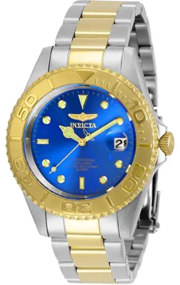Immagine prodotto di Invicta Pro Diver 29942 Orologio da Uomo - Movimento al Quarzo - Acciaio Inossidabile con Quadrante Blu - 37 mm