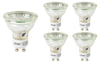 Produktbild von LED line LED Spot GU10 1W 80lm 230V 5 Stück
