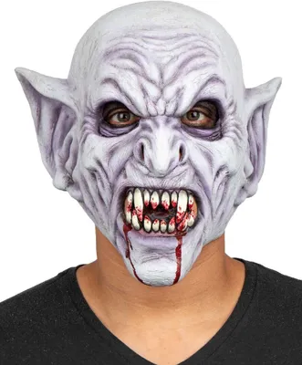 Produktbild von Vampir Maske - Halloween Dracula Kostüm Fasching