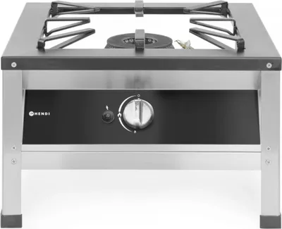 Obrázok produktu pre HENDI Kitchen Line XL stoličkový sporák, Kitchen Line, 10,8 kW, 580x650x(H)400mm