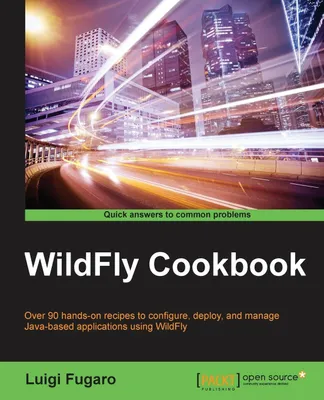 Produktbild von WildFly Cookbook