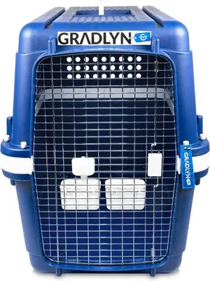 Produktbild von Gradlyn Kennel Flugbox 85er Giant high 115x67x85cm