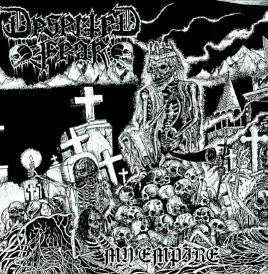 Zdjęcie produktu dla Deserted Fear - My Empire (LP + CD)