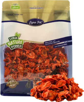 Produktbild von 1 kg Lyra Pet® Karotten getrocknet