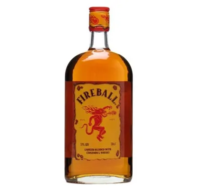 Obrázok produktu pre Fireball Cinnamon Whisky Liqueur; 33%; 0.7 L