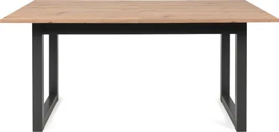 Produktbild von Esstisch Artisan Eiche und Anthrazit ausziehbar 160 - 200 cm Küchentisch Malta
