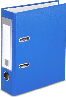 Produktbild von Ordner / DIN A5 / 75mm / Farbe: mittelblau