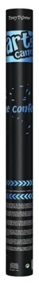 Produktbild von Konfettishooter 60 cm | Farbwahl Farbe: Blau