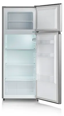 Image de Réfrigérateur/congélateur 8761 206l argent.
