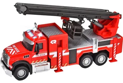Produktbild von Majorette Mack Granite Fire Truck (213713005)