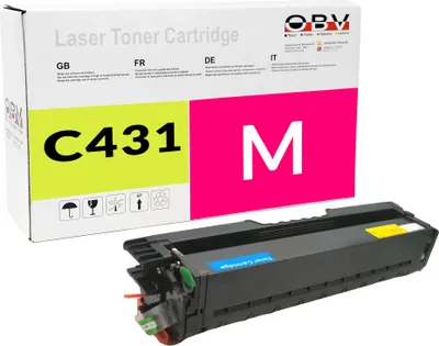 Produktbild von OBV Toner für Lexmark 431 CS331dw CX430 Magenta, OEM 20N20M0