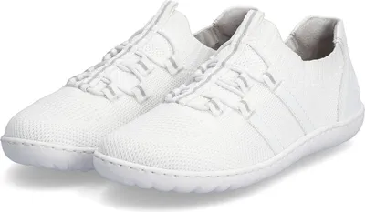 Produktbild von Rieker Damen-Slipper Vegan Weiß, Farbe:weiß, EU Größe:40