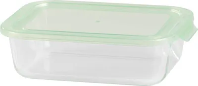 Image de Boîte MagicHome, rectangulaire, 1500 ml, avec couvercle, non-snap