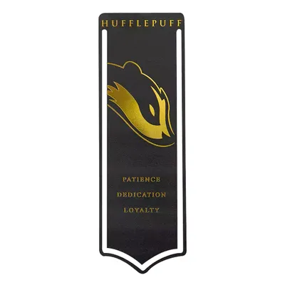 Produktbild von Hufflepuff Metall Lesezeichen - Harry Potter
