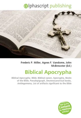 Produktbild von Biblical Apocrypha