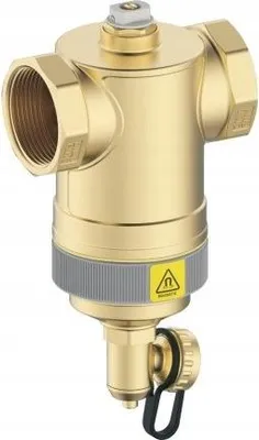 Immagine prodotto di IBO | Separatore Magnetico IBF-10 - 3/4" - Filtro In Ottone - Protezione Efficiente Dell'Impianto