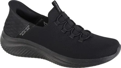 Produktbild von Skechers Herren Sneaker Schwarz 46 EU Textil Flach (bis zu 3 cm) Ganzjährig
