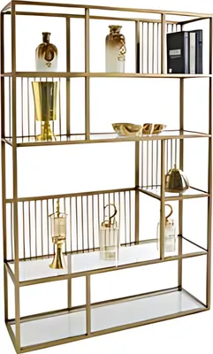 Produktbild von Standregal als Trennwand – Regal Raumteiler für Wohnzimmer & Büro