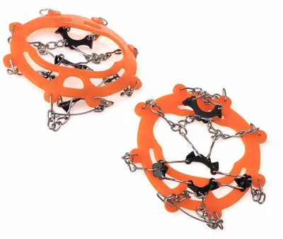 Imagen del producto de Crampones Zapatos Con Clavos Cadenas + Funda