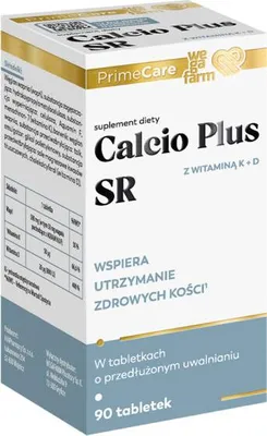 Productafbeelding van WegaFarm Calcio Plus SR, 90 tabletten