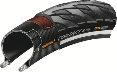 Produktbild von Continental | Reifen | 28X13/8 CO 37-622 R Contact Schwarz