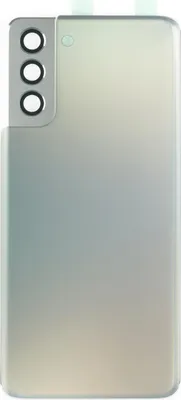 Produktbild von Gehäuse Rückseite für Samsung Galaxy S21+ Backcover Akkudeckel hinten Kameraglas Abdeckung, Silber