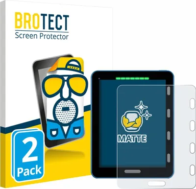 Produktbild von 2x BROTECT Schutzfolie für Vakaros Atlas 2 / Edge Displayschutz Displayschutzfolie Folie Matt Entspiegelungsfolie