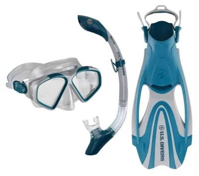 Image de Nous. Divers Cozumel Ensemble De Plongée Gris/Azul - 36/39