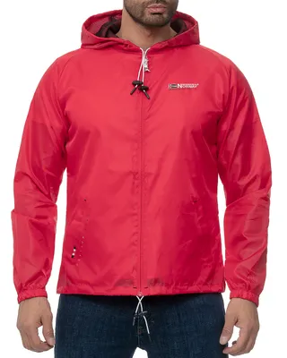Produktbild von Geographical Norway Herren Regular Fit Jacke boat men Red XL