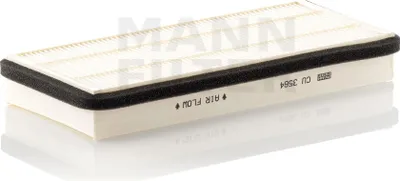 Produktbild von MANN-FILTER CU 3564 Innenraumfilter Pollenfilter